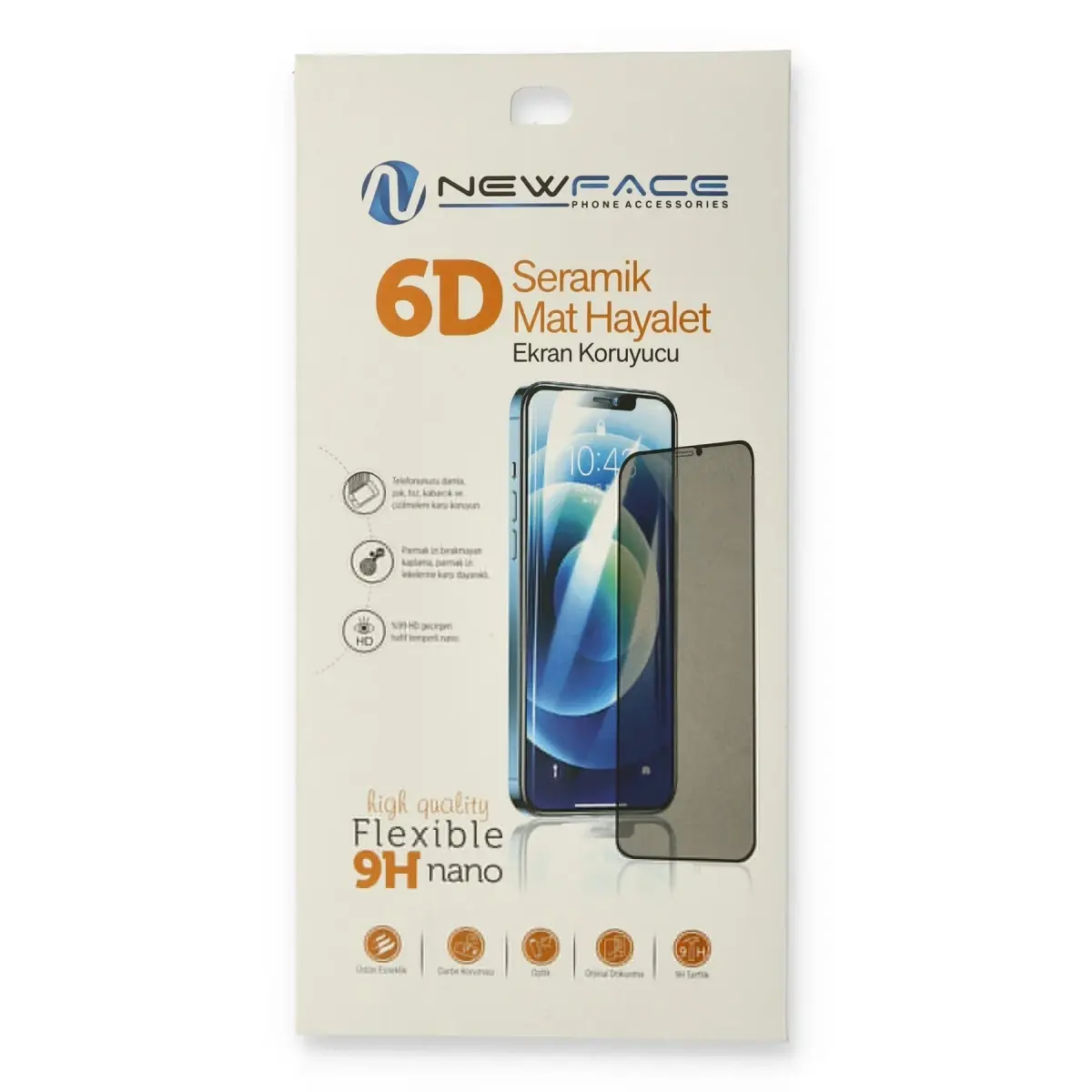 Samsung Galaxy A22 6D Mat Seramik Hayalet Nano Ekran Koruyucu