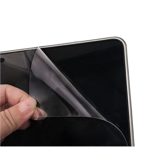 MacBook Air 13.6 Ekran Koruyucu Mat Anti Glare Pet Film A2681 M2 A3113 M3 A3240 M4 A3449 M5 Uyumlu, Çizilmeye Dayanıklı, Şeffaf