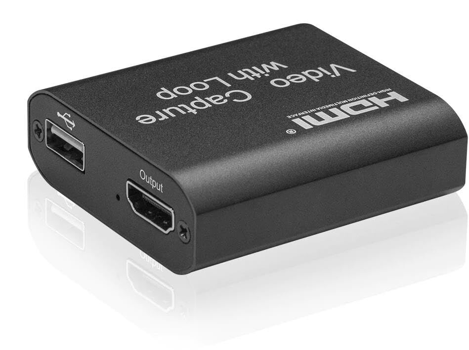 4759 4K HDMI video yakalama kartı, Ezcap USB kaydedici