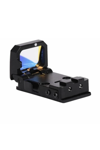 Vism Flipdot Reflex M2 Red Dot Sight  Katlanabilir Optik,  İçin 22mm Reflex Nişangâh