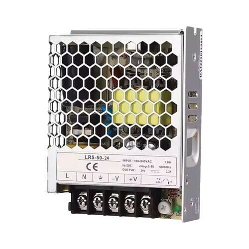 Isıso 50W Güç Kaynağı 24Vdc 2.2A Delikli Tip ILRS-50-24