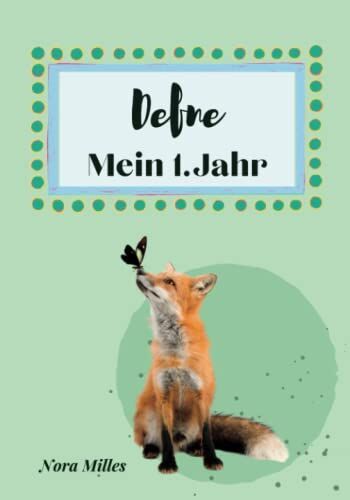Defne İlk Yılım Bebek Albümü: Hayvan Figürlü, Anılar ve Önemli Anlar için 1. Yıl Günlüğü