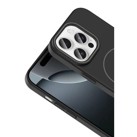 Joko Apple İphone 15 Plus Broş Magsafe Kapak - Turkuaz