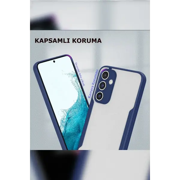 Samsung Galaxy A24 4G Kılıf Platin Silikon - Pembe