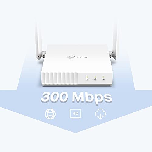 TL-WR844N 300 Mbps Wi-Fi Router, Ebeveyn Denetimleri, Router, Access Point, Range Extender, Wısp Modları