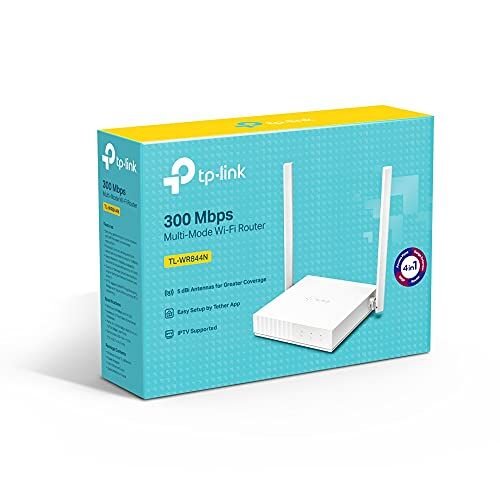 TL-WR844N 300 Mbps Wi-Fi Router, Ebeveyn Denetimleri, Router, Access Point, Range Extender, Wısp Modları