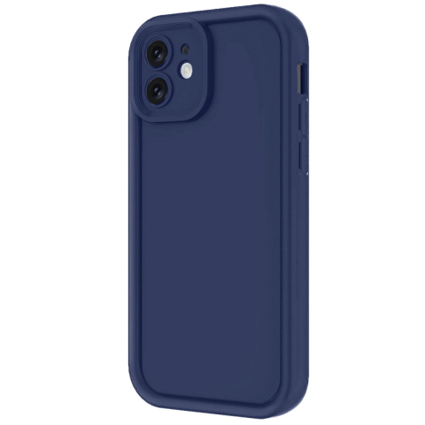 Apple İphone 11 Kılıf Viera Silikon - Lacivert