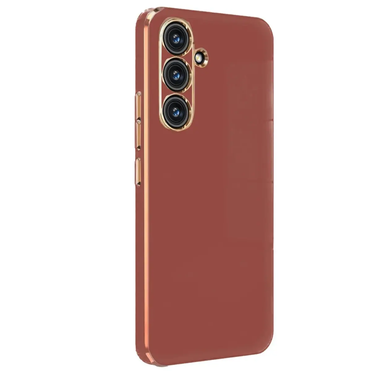 Samsung Galaxy A24 4G Kılıf Volet Silikon - Kırmızı