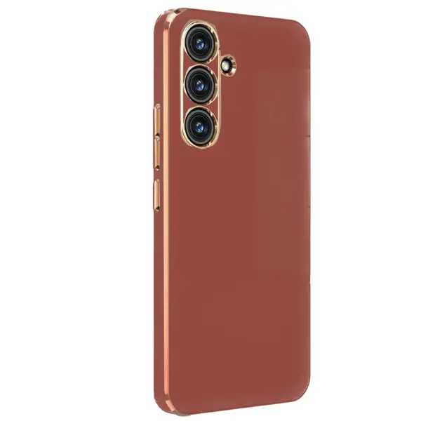 Samsung Galaxy A24 4G Kılıf Volet Silikon - Kırmızı