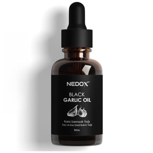 Aşırı Yıpranmış ve Dökülen Saçlara Özel Kara Sarımsak Yağı 50 Ml