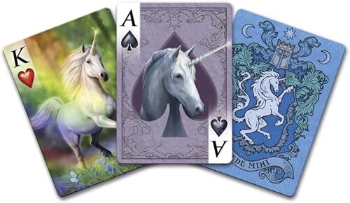 Anne Stokes Unicorns Oyun Kartları