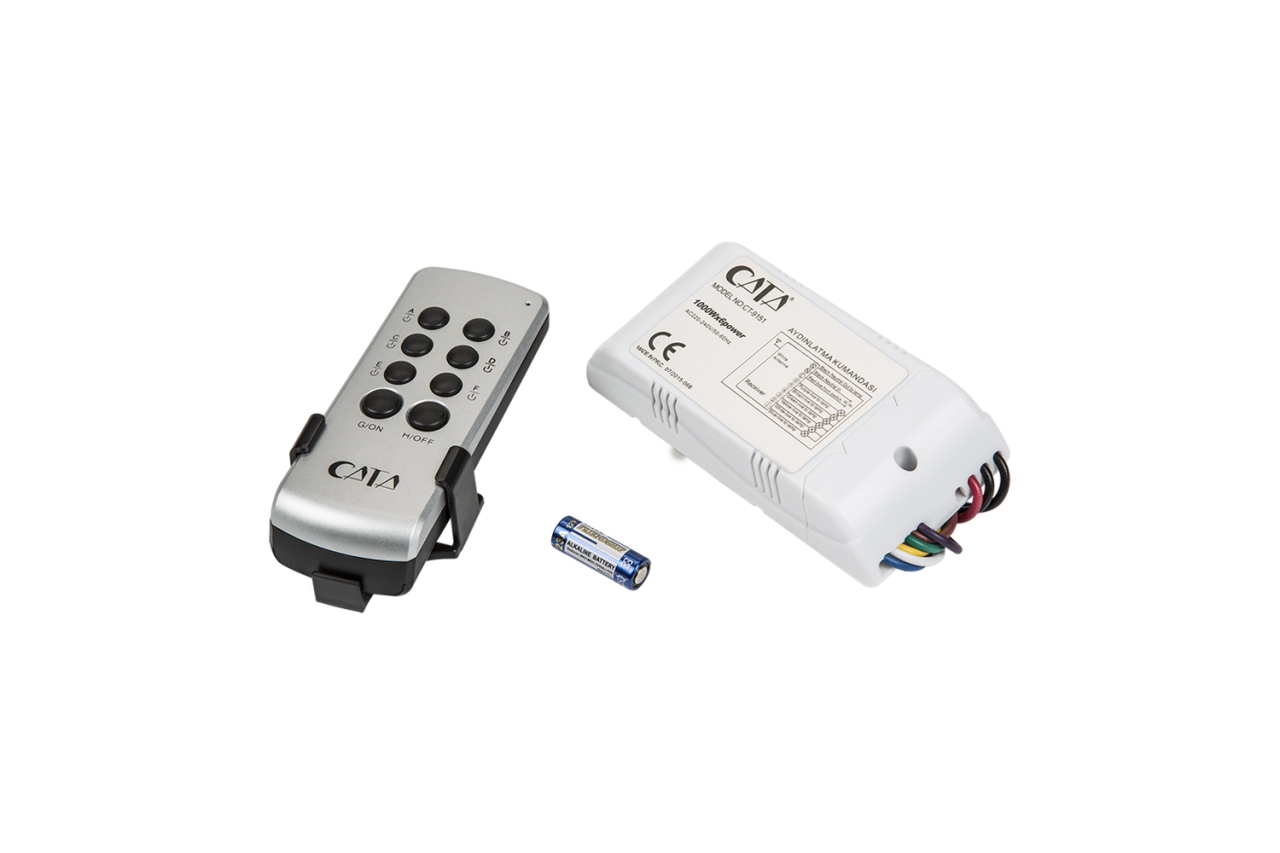 Cata Aydınlatma Kumandası (6X100W) CT-9151