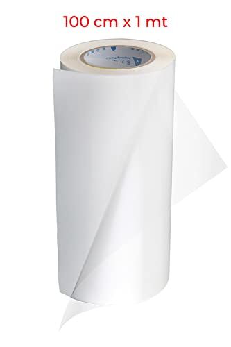 Şeffaf Yapışkanlı Folyo Metre, 100 CM X 1