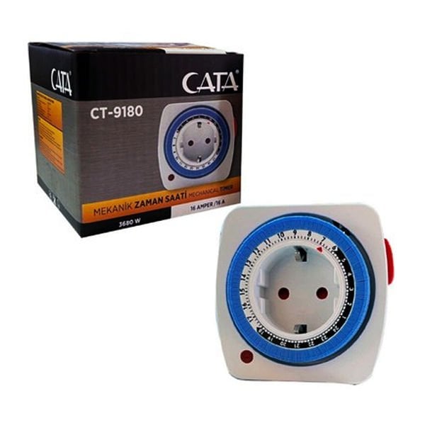 Cata Mekanik Zaman Saati ( 3500W ) CT-9180