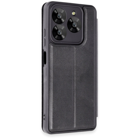 General Mobile Era 30 Kılıf Flip Cover - Siyah