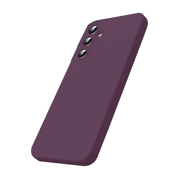Samsung Galaxy A17 5G First Silikon - Mürdüm