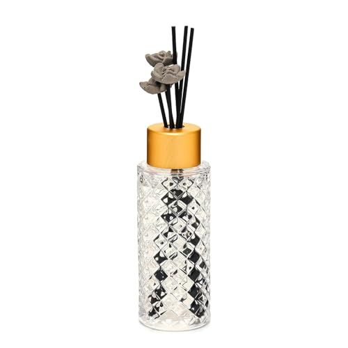 230 ml Kristal Cam Şişe Dark Amber Oda Kokusu