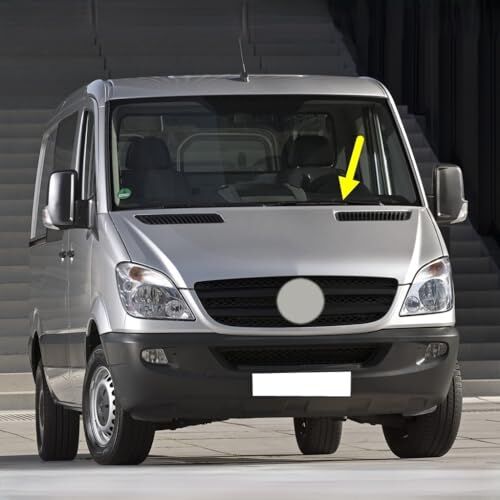 Ön Cam Sol Silecek Kolu A0018205844 Mercedes Sprinter ile uyumlu 2007-2016
