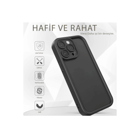 Apple İphone 11 Kılıf Viera Silikon - Koyu Yeşil
