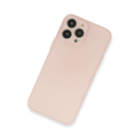 Apple İphone 13 Pro Max Kılıf Puma Silikon - Pembe