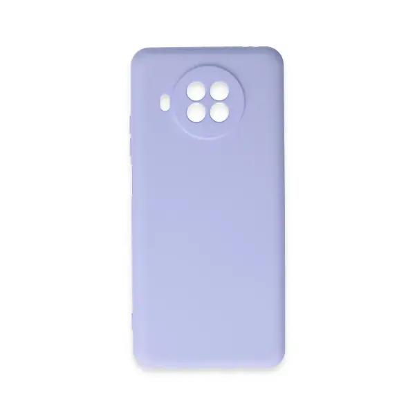 Xiaomi Mi 10T Lite Kılıf Nano içi Kadife Silikon - Lila