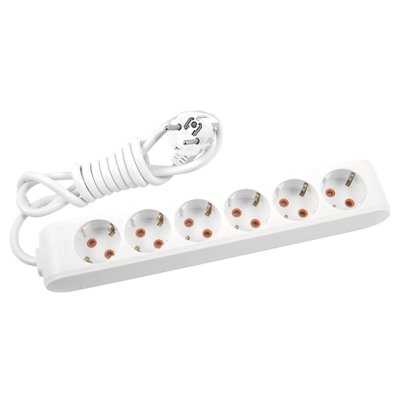 Viko Multi-Let Altılı Priz Topraklı Kablolu  Çocuk K. 3 Mt