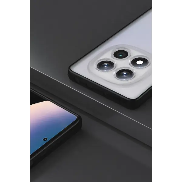 Xiaomi Redmi Note 14 Pro Plus Kılıf Montreal Silikon Kapak - Siyah