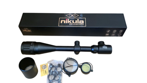 832x50aoeg  Çift Işıklı Zoomlu Riflescope Dürbün