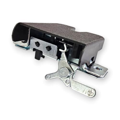 Arka Bagaj Kapağı Kilidi 7H0827505C VW Caravelle T5 ile uyumlu 2004-2010