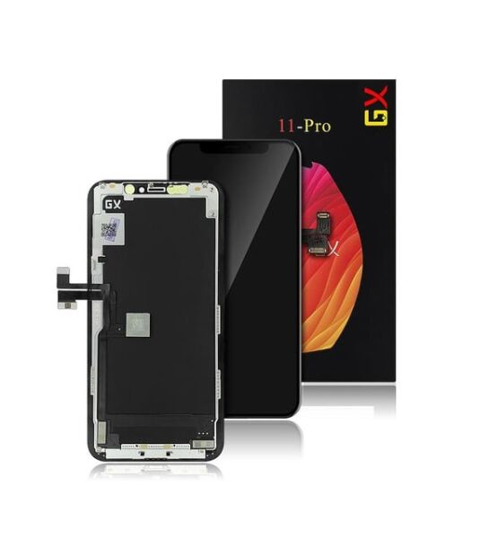 iPhone 11 Pro Ekran Dokunmatik GX OLED (Siyah)