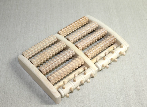Ahşap Ayak Masaj Aleti Alk4390