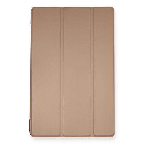 Samsung Galaxy T970 Tab S7 Plus 12.4 Kılıf Tablet Smart Kılıf - Rose Gold