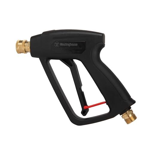 Outdoor Power Equipment Pwsg Kısa Basınçlı Yıkama Tabancası 3600 Psı; M22 Konektör, Siyah