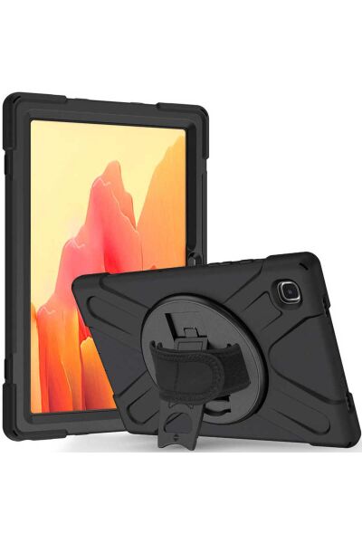 Galaxy Tab A7 10.4 T500 2020 Defender tablet silikon kılıf, siyah