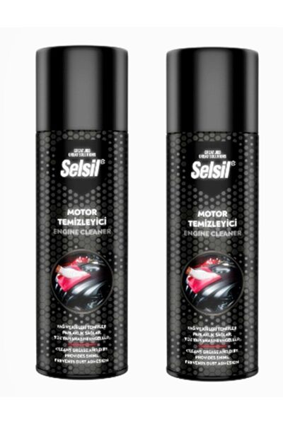 Susuz Motor Temizleme Spreyi 500 Ml x 2 Adet