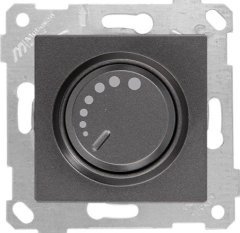 Mutlusan Rita Mek Tuş Rl Işıklı Dimmer 1000W Füme 2200 444 0295