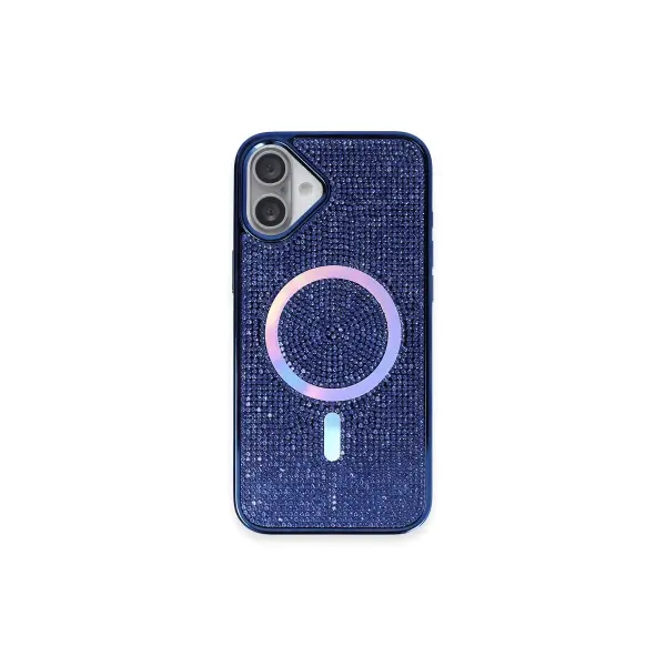 Joko Apple iPhone 16 Plus Kılıf Helen Magsafe Kapak - Lacivert