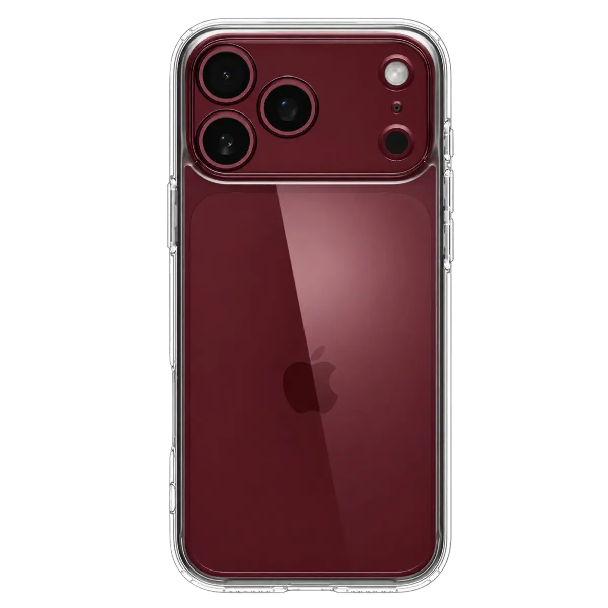 Apple iPhone 18 Pro Max Lüx Şeffaf Silikon - Şeffaf