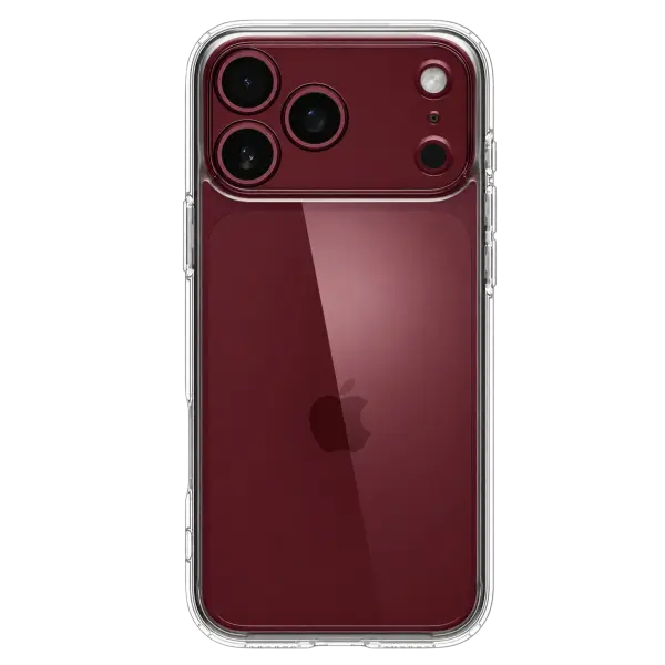 Apple iPhone 18 Pro Max Lüx Şeffaf Silikon - Şeffaf