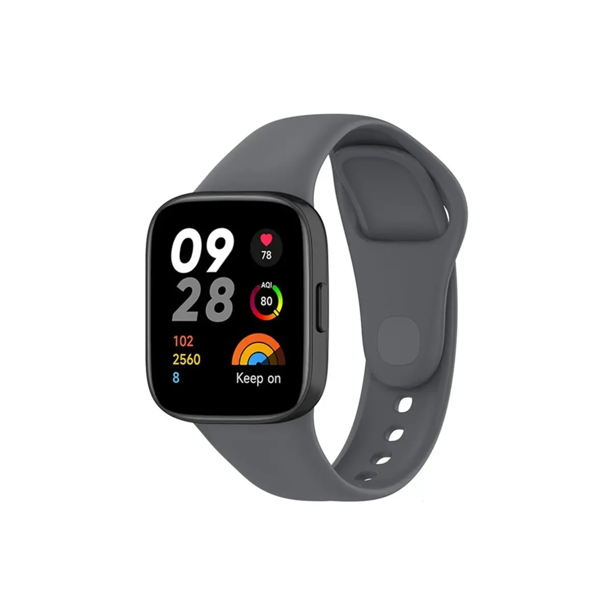 Xiaomi Redmi Watch 3 Klasik Kordon - Füme