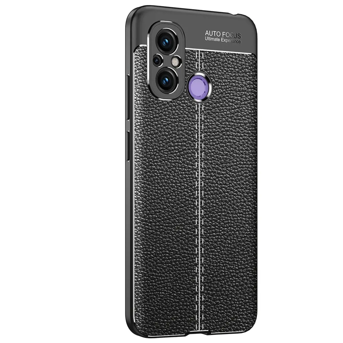 Xiaomi Redmi 12C Kılıf Auto Focus Kapak - Siyah