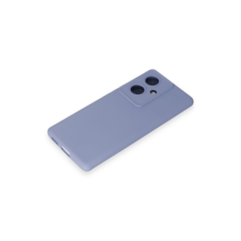 Vivo V29 Lite Kılıf Nano İçi Kadife Silikon - Lila