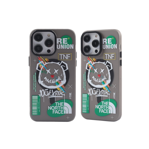 Apple İphone 14 Pro Kılıf Apollo Magneticsafe Desenli Kapak - Apollo Siyah - 2