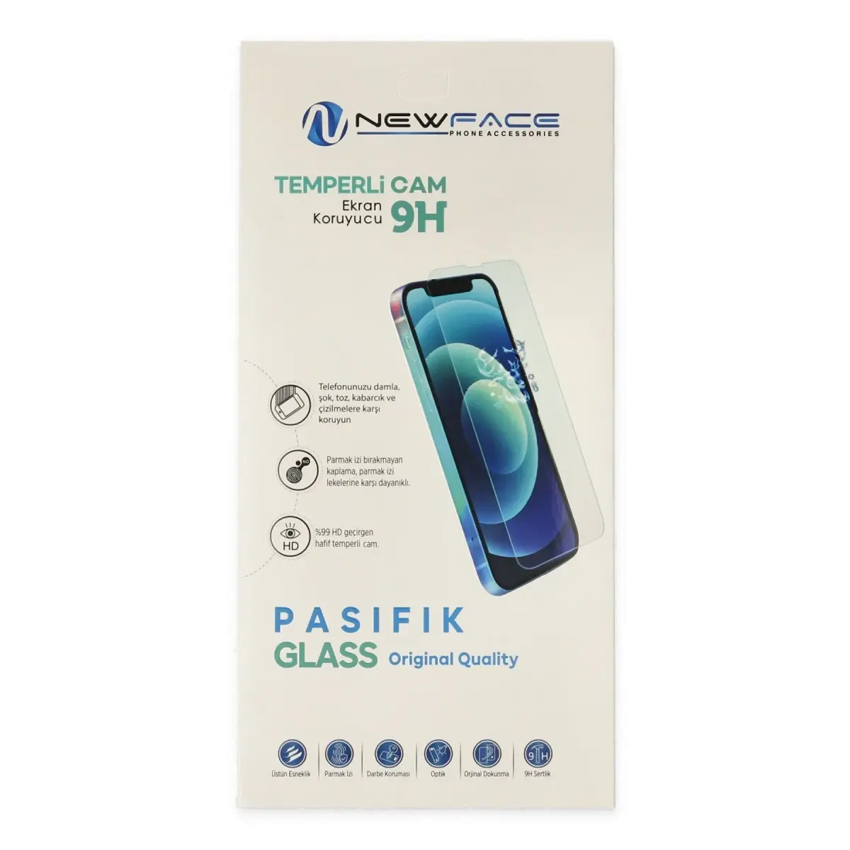 Huawei Mate 20 Lite Pasifik Cam Ekran Koruyucu