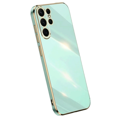 Samsung Galaxy S24 Ultra Kılıf Volet Silikon - Açık Yeşil