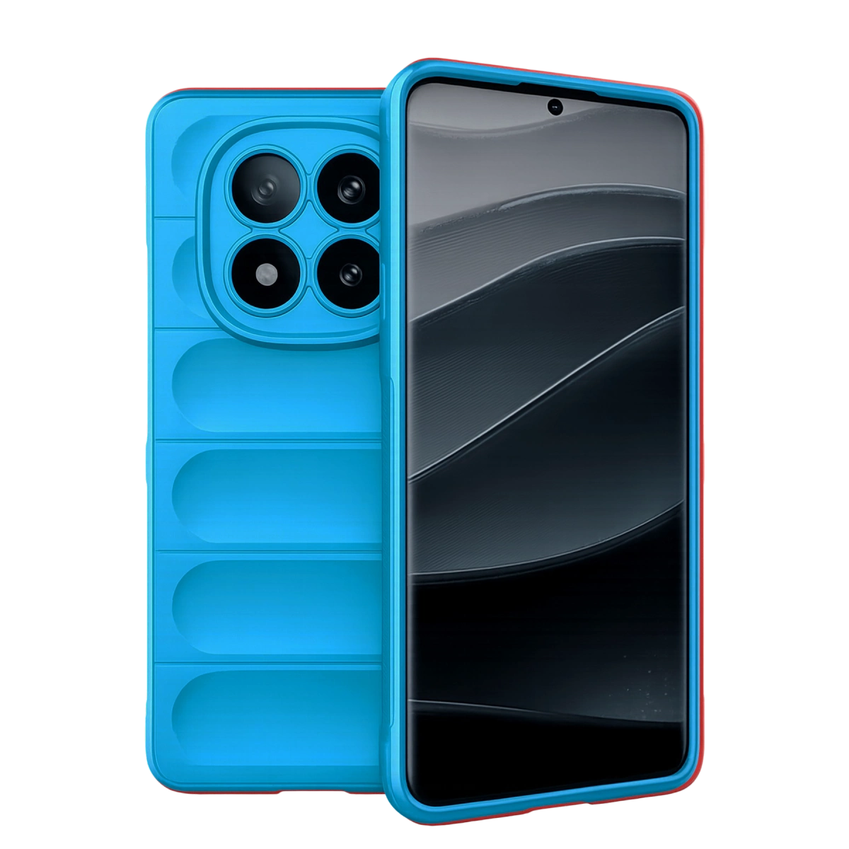 Xiaomi Redmi Note 15 Pro 4g Optimum Silikon - Sky Blue
