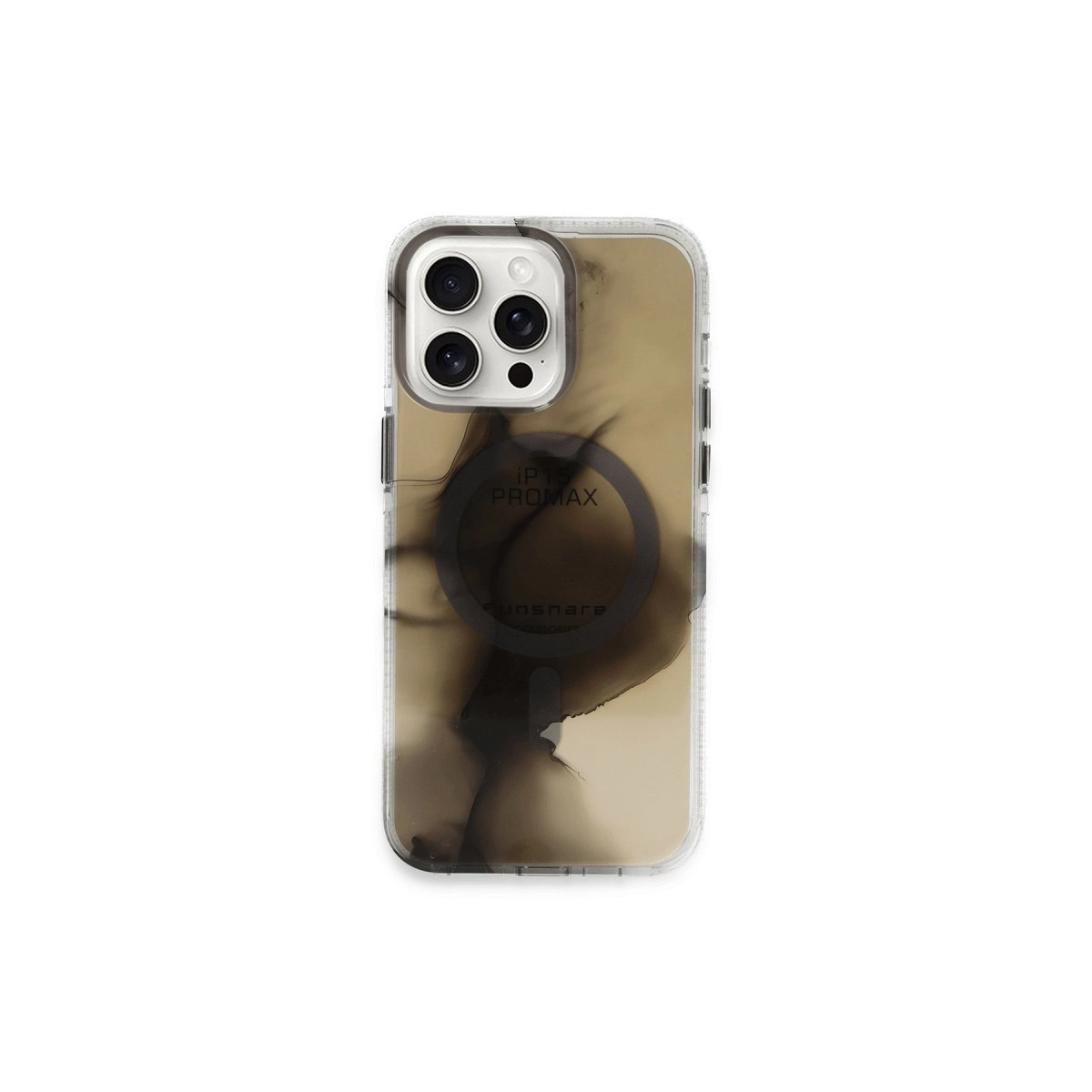 Joko Apple İphone 15 Pro Max Phantom Magsafe Kapak - Siyah