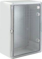 Mutlusan 35X50X19 Plastik Şeffaf Kapaklı Pano 001 046 355019 00 44