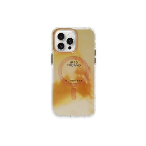 Joko Apple İphone 15 Pro Max Phantom Magsafe Kapak - Gold