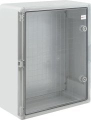 Mutlusan 40X50X17.5 Plastik Şeffaf Kapaklı Pano 001 046 405018 00 44